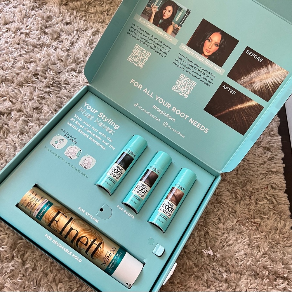 L’ORÉAL Magic Root Cover Up gift box